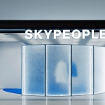 SKYPEOPLE天空人冰冻广场，上海 / 泛域设计