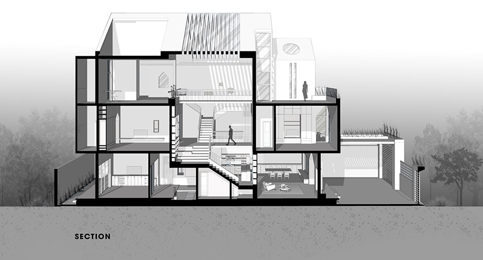 Gather House by Story Architecture