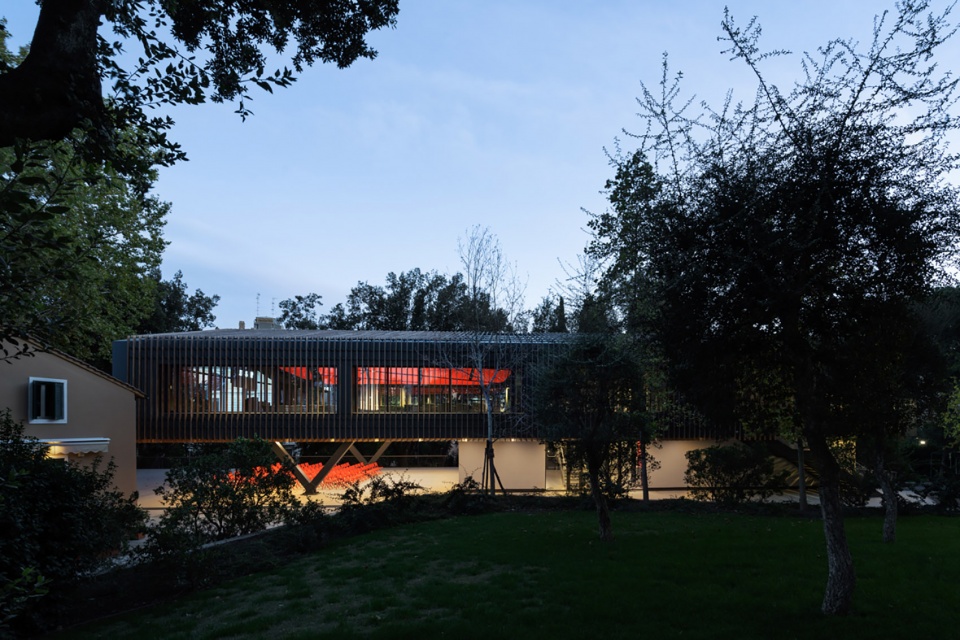 New LUISS school building by Alvisi Kirimoto Studio Gemma