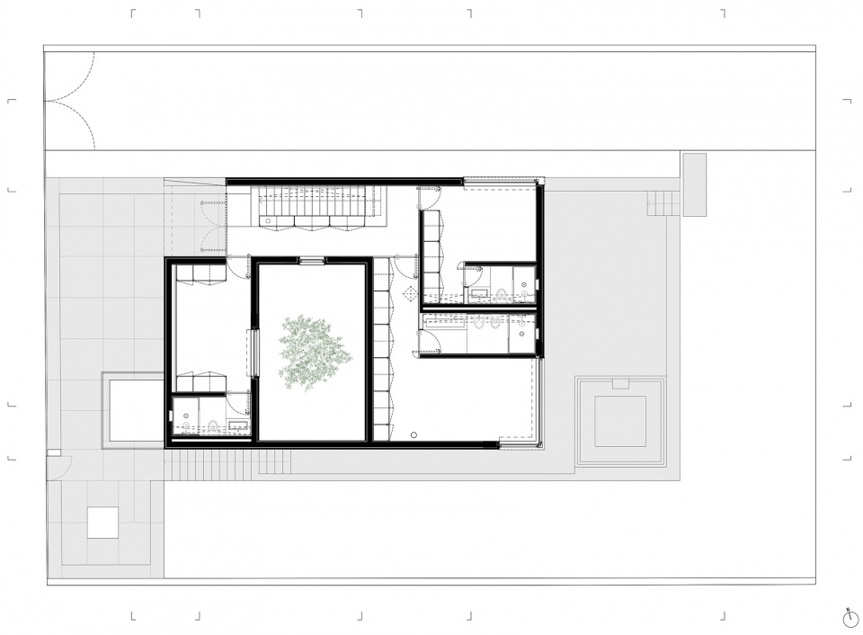 house in santa marinha by helder da rocha arquitectos