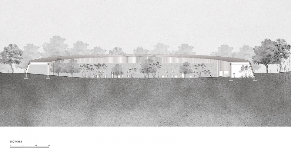 the panda pavilions in chengdu by atelier ping jiang eid arch