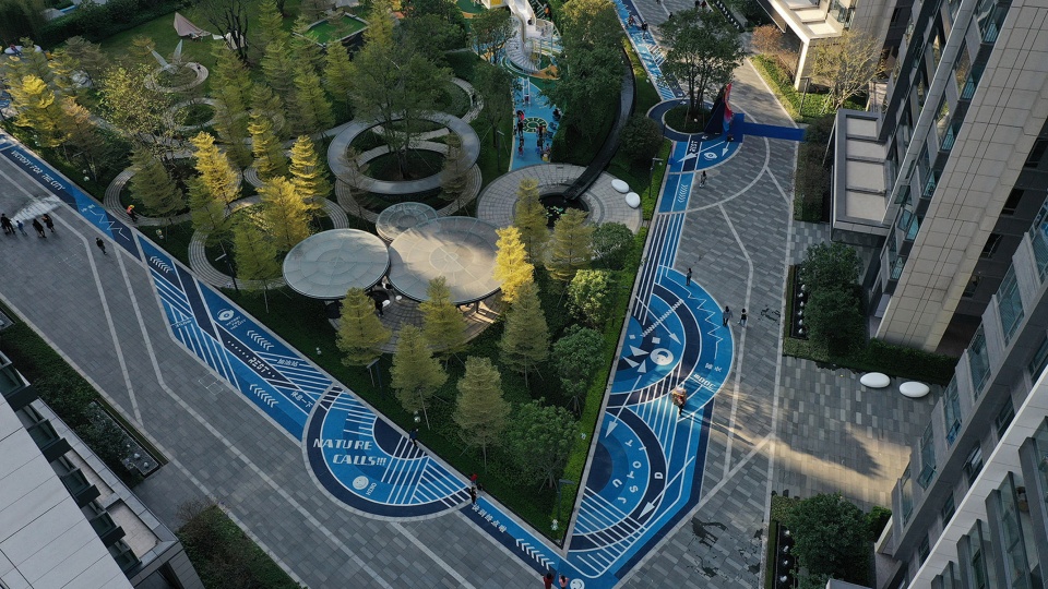 Shenzhen Yanlord Four Seasons New Gardens China by CICADA PUYU STUDIO