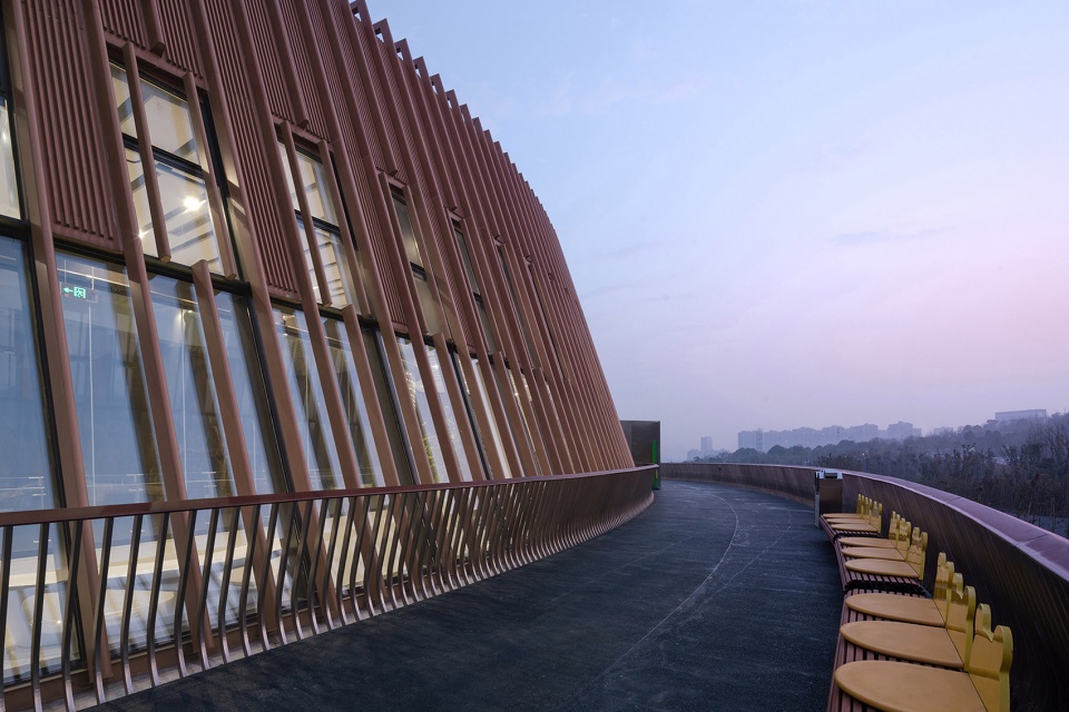 the panda pavilions in chengdu by atelier ping jiang eid arch