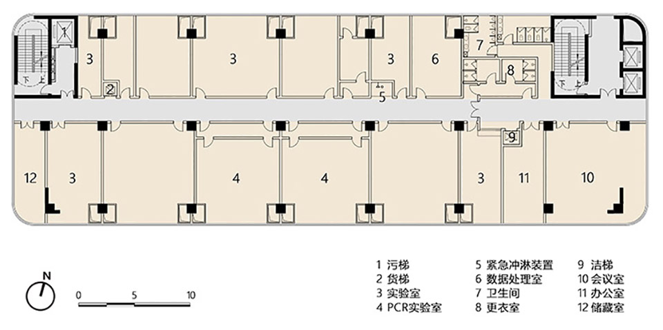 Design of Pingshan District Center for Disease Control and Prevention of Shenzhen by Z Z STUDIO