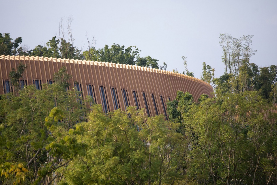 the panda pavilions in chengdu by atelier ping jiang eid arch