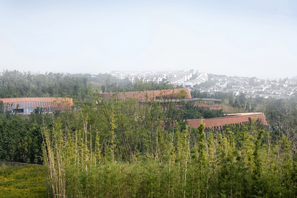 the panda pavilions in chengdu by atelier ping jiang eid arch