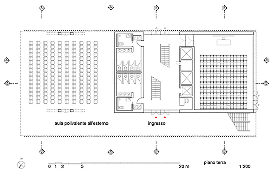 New LUISS school building by Alvisi Kirimoto Studio Gemma
