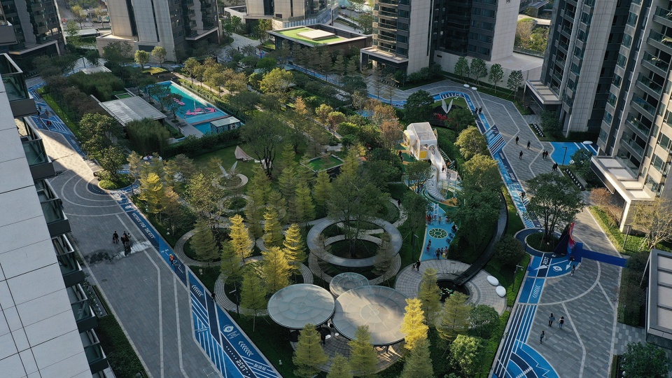 Shenzhen Yanlord Four Seasons New Gardens China by CICADA PUYU STUDIO