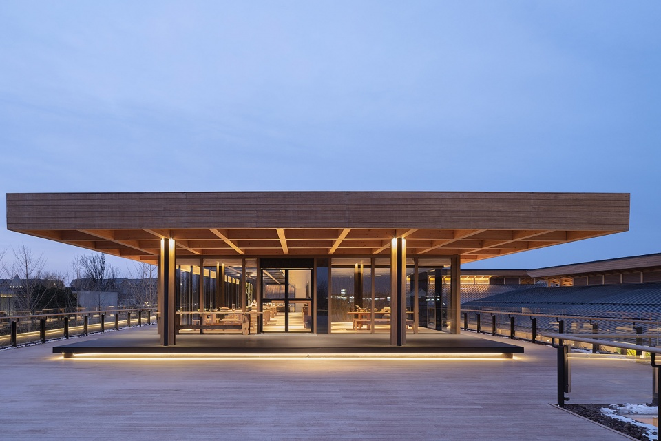 pulo market by a9a rchitects