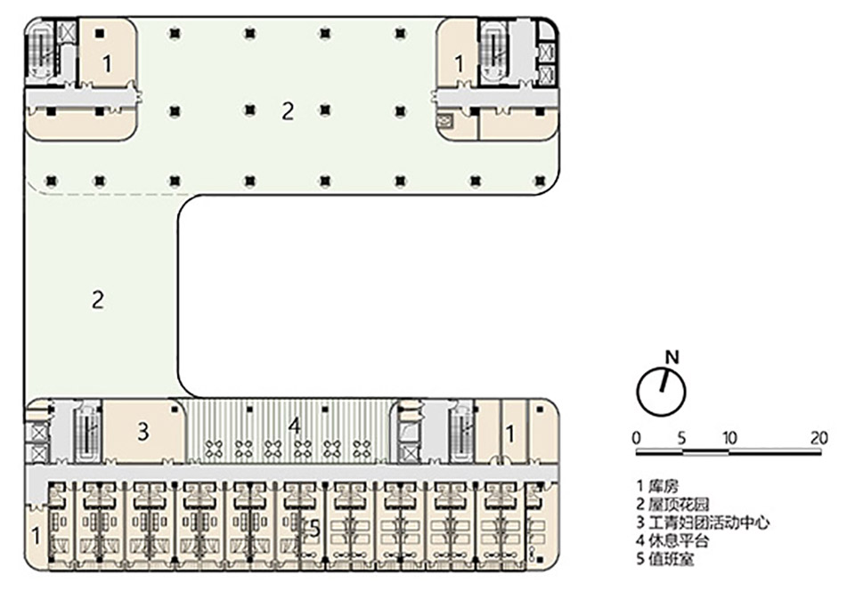 Design of Pingshan District Center for Disease Control and Prevention of Shenzhen by Z Z STUDIO