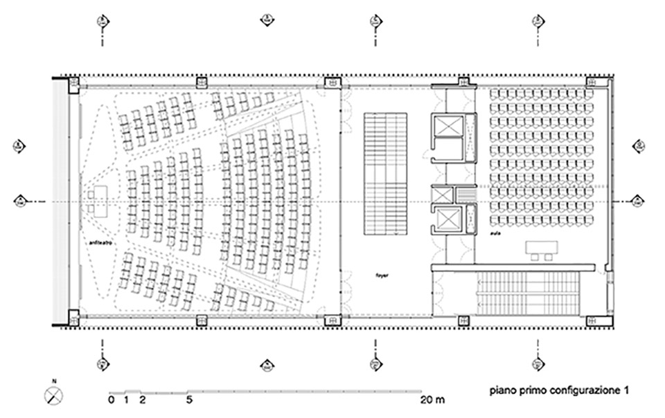 New LUISS school building by Alvisi Kirimoto Studio Gemma