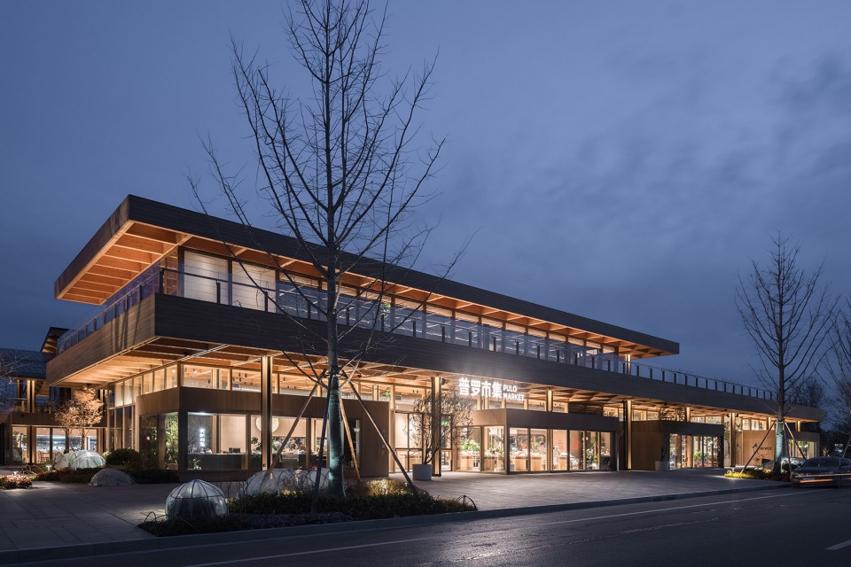 pulo market by a9a rchitects