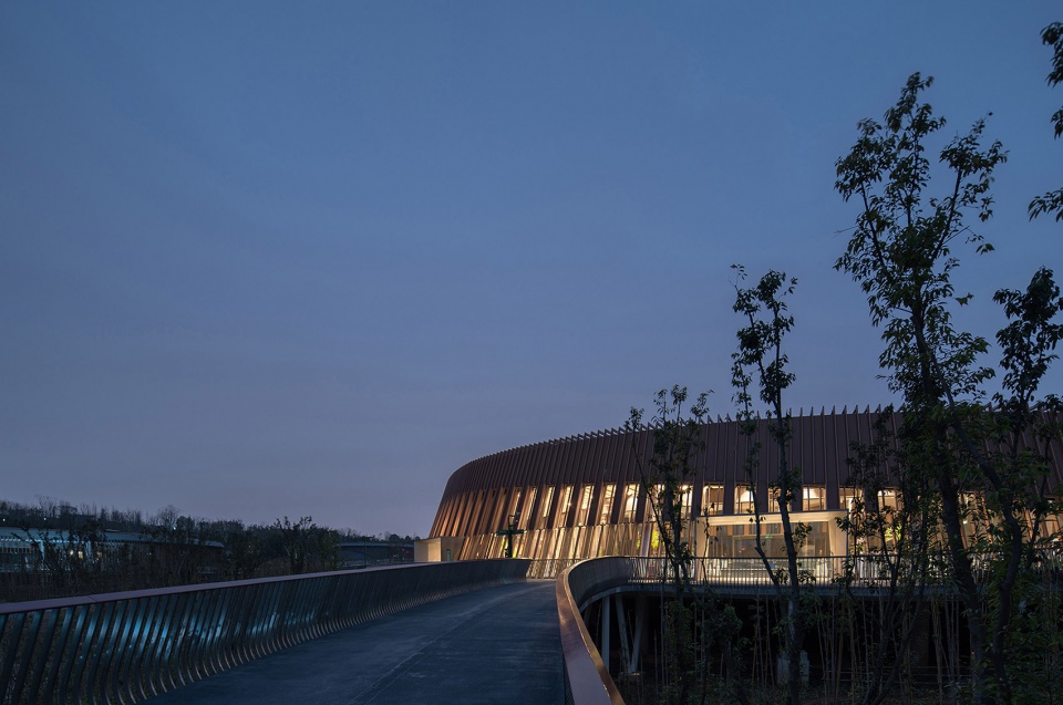 the panda pavilions in chengdu by atelier ping jiang eid arch