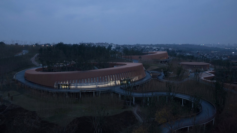 the panda pavilions in chengdu by atelier ping jiang eid arch