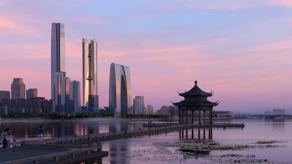som designs petal inspired apartment tower in suzhou