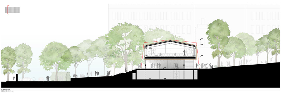 New LUISS school building by Alvisi Kirimoto Studio Gemma