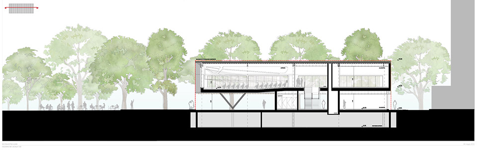 New LUISS school building by Alvisi Kirimoto Studio Gemma