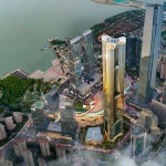 SOM在苏州与中海合作打造地标塔楼