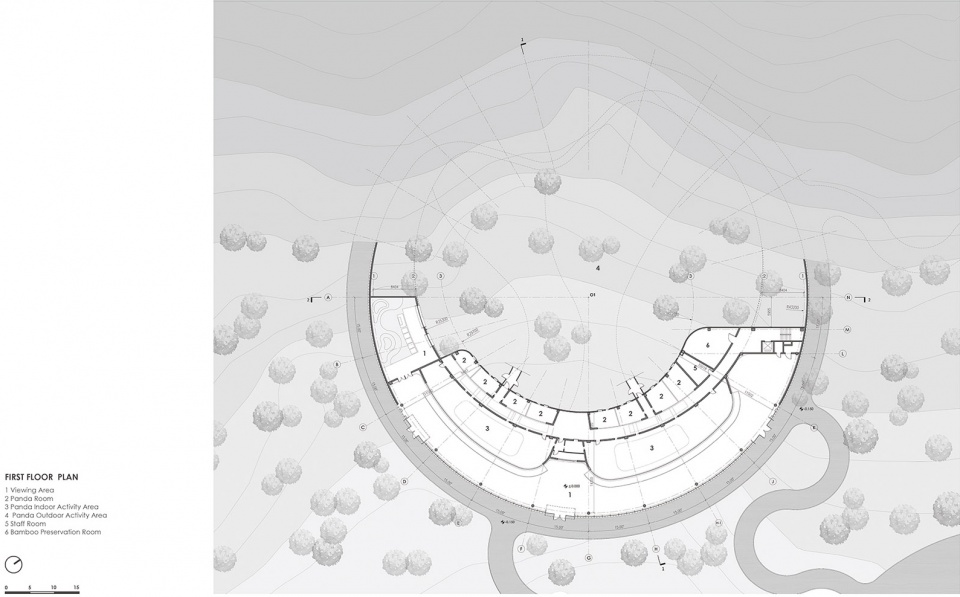 the panda pavilions in chengdu by atelier ping jiang eid arch
