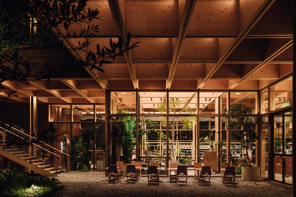 pulo market by a9a rchitects