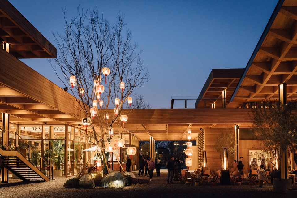 pulo market by a9a rchitects