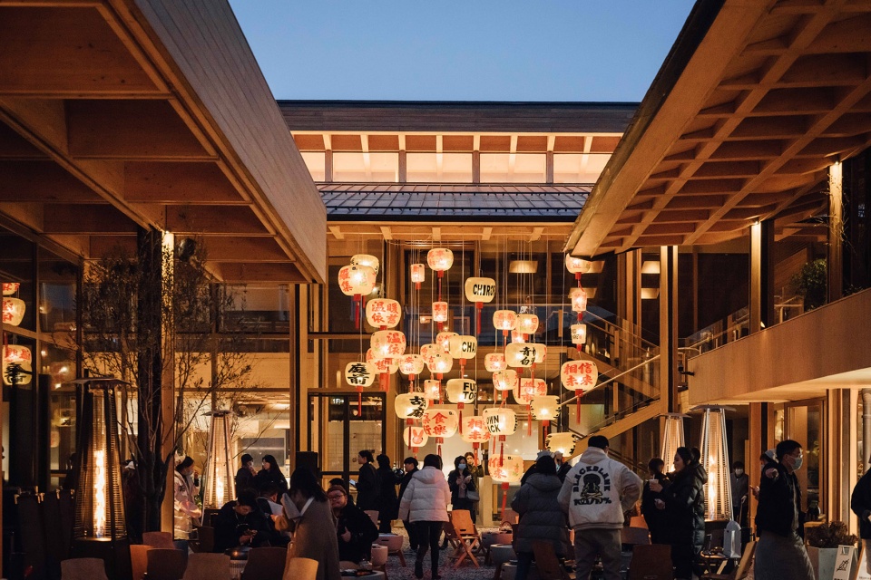 pulo market by a9a rchitects