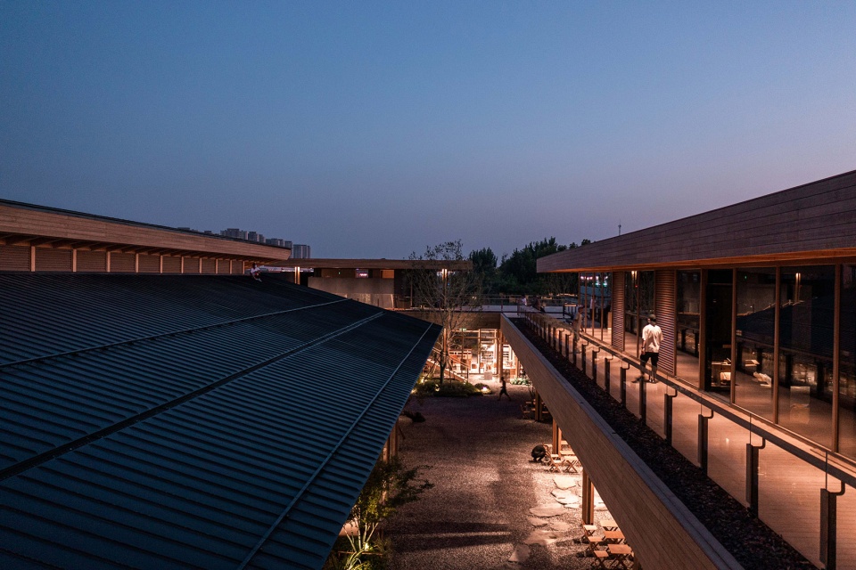 pulo market by a9a rchitects