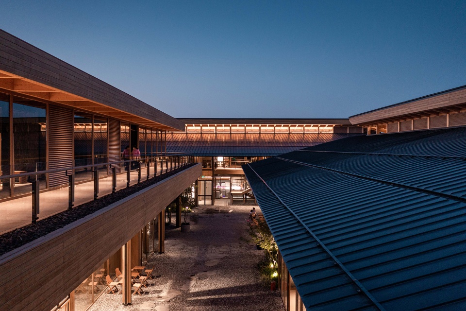 pulo market by a9a rchitects