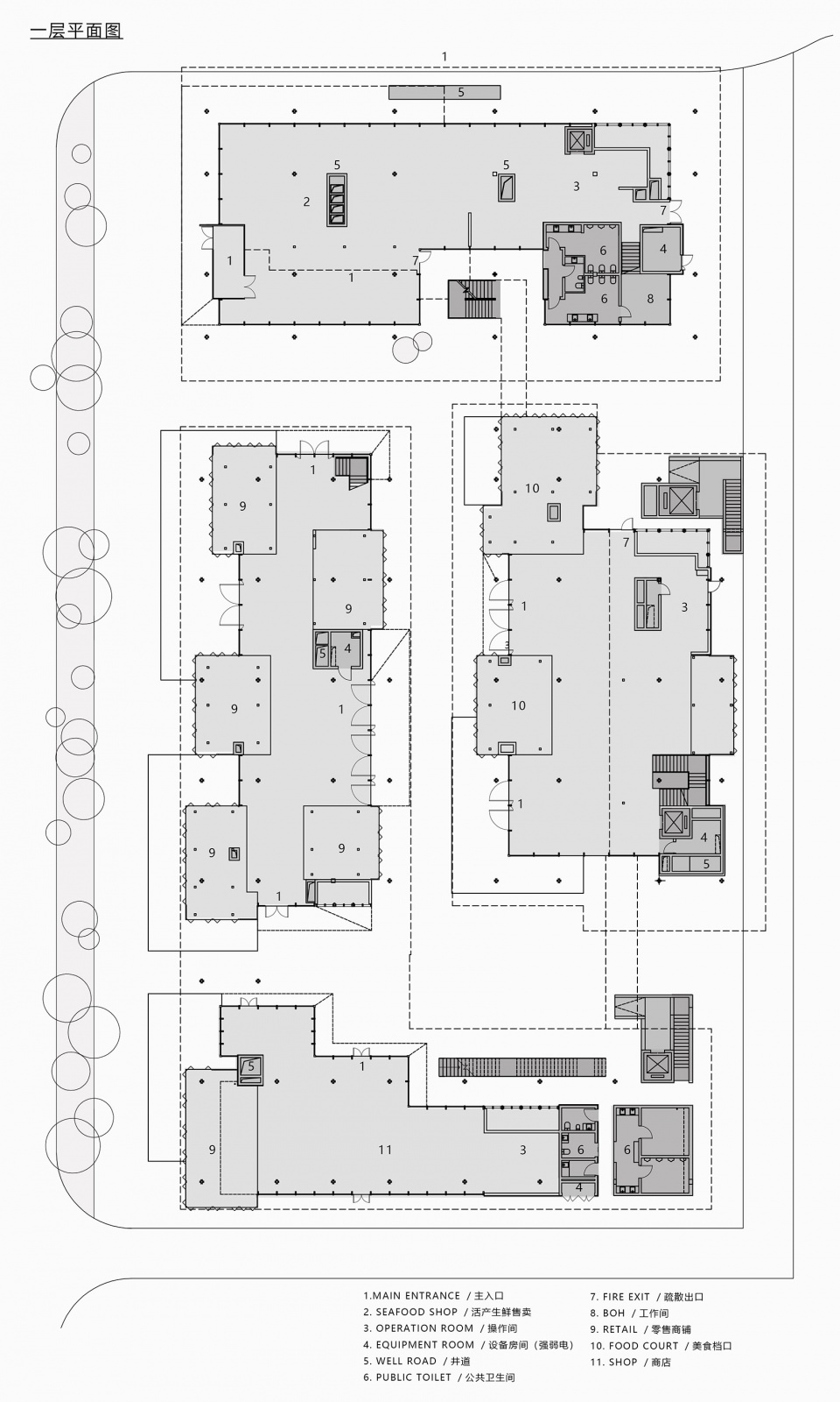 pulo market by a9a rchitects