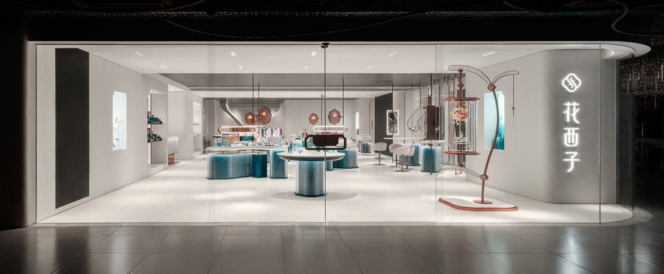 hidden garden florasiss first global flagship store by leaping creative