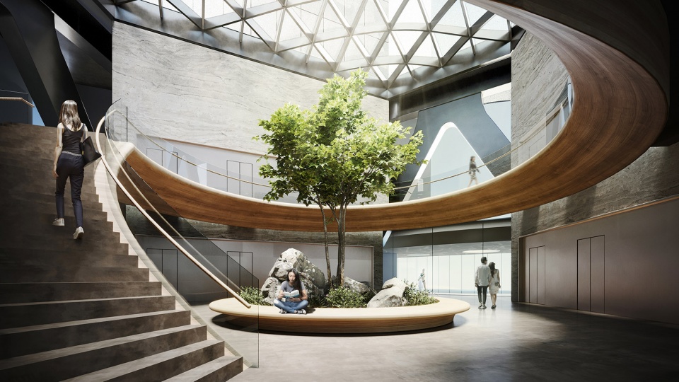 som designs petal inspired apartment tower in suzhou