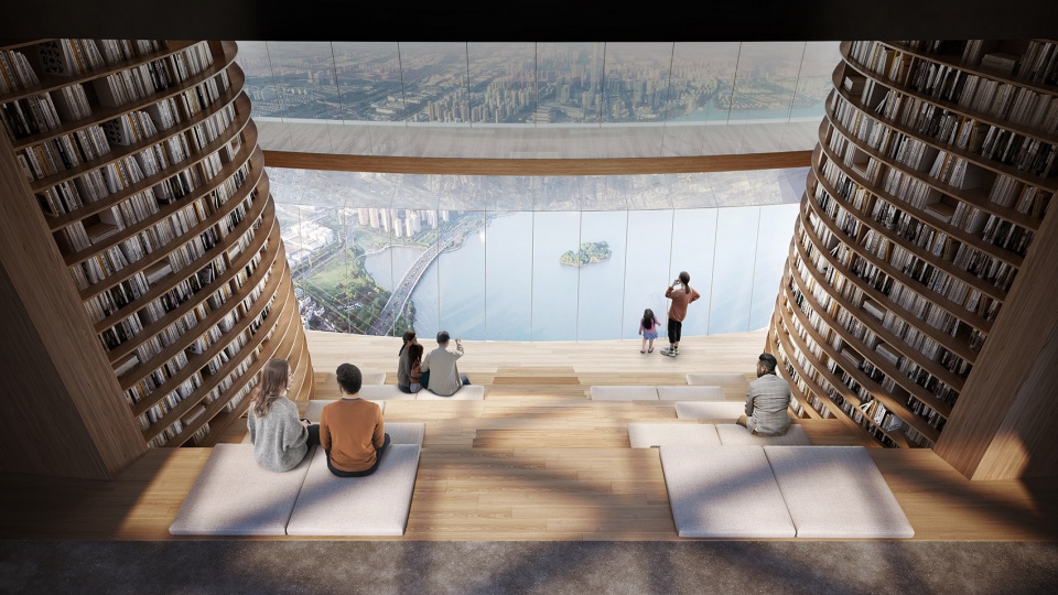 som designs petal inspired apartment tower in suzhou