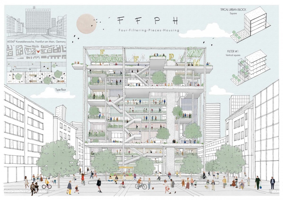 2023 international residential architecture conceptual design competition