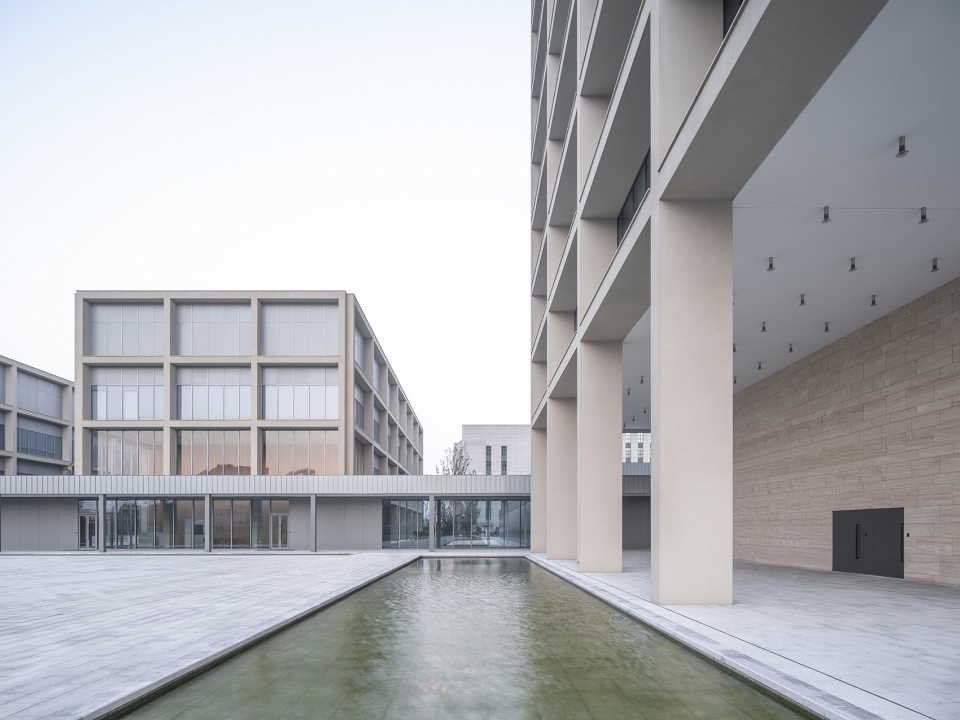 Zhejiang Medicine Headquarters David Chipperfield Architects Shanghai