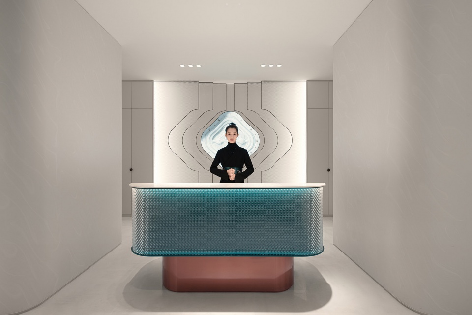 hidden garden florasiss first global flagship store by leaping creative