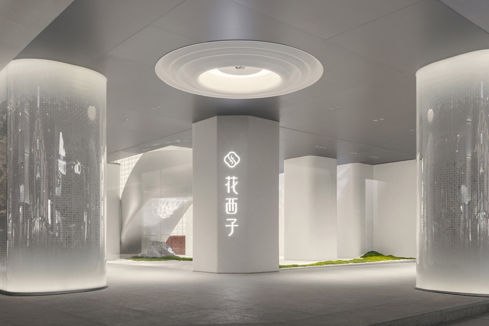 hidden garden florasiss first global flagship store by leaping creative
