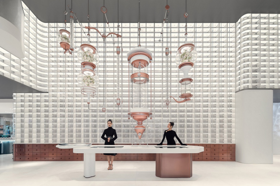 hidden garden florasiss first global flagship store by leaping creative