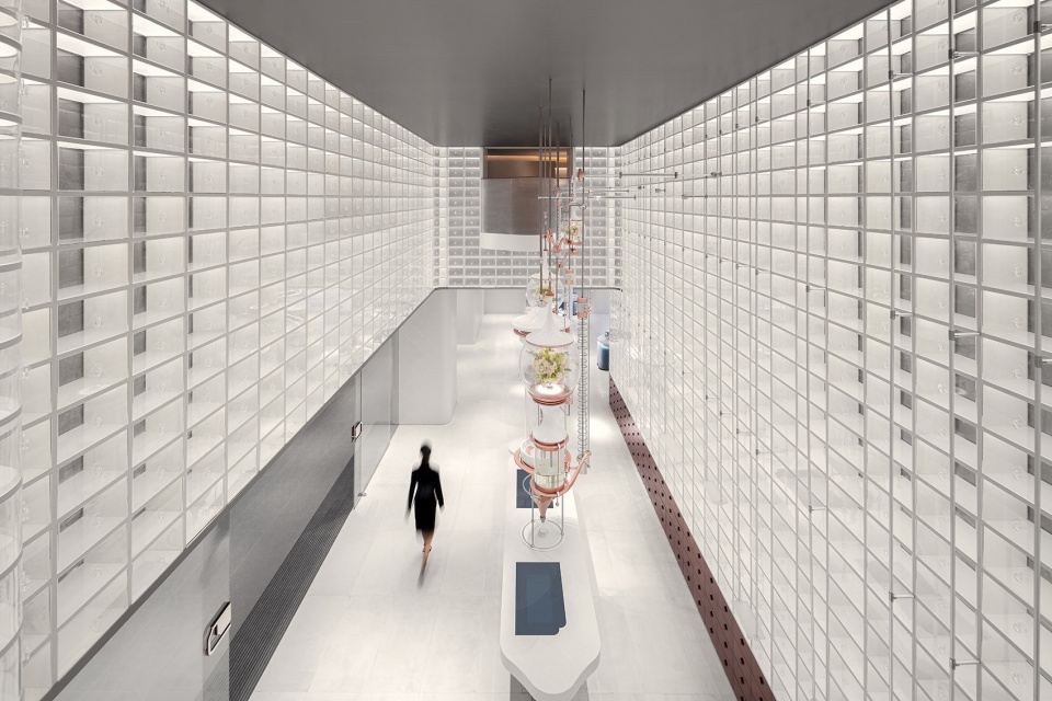 hidden garden florasiss first global flagship store by leaping creative