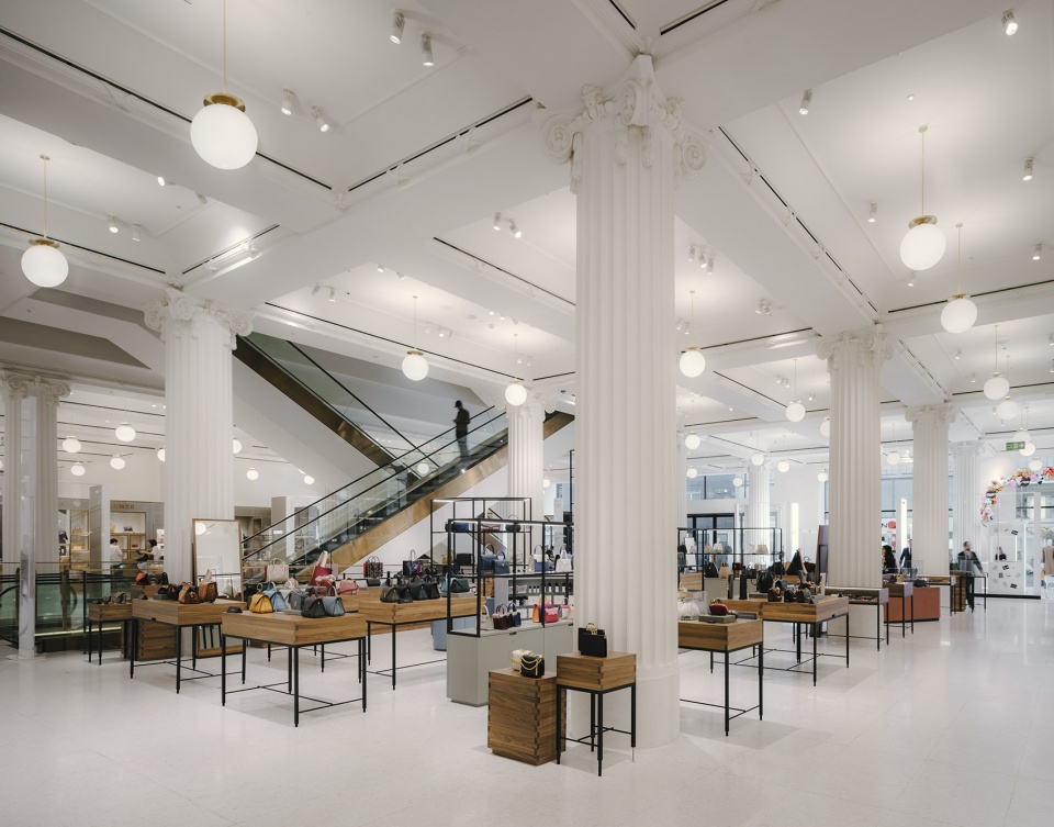 Renovation of Selfridges Department Store London by David Chipperfield Architects rij