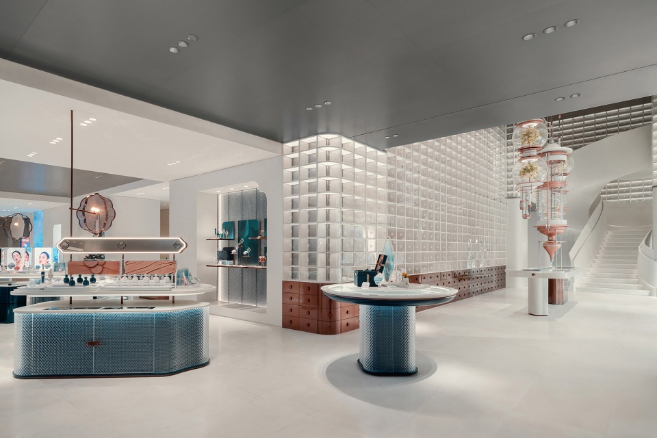 hidden garden florasiss first global flagship store by leaping creative