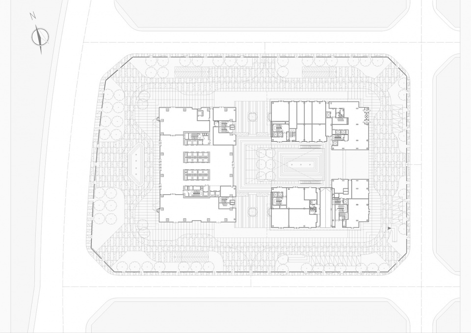 cccc international center by cendes design