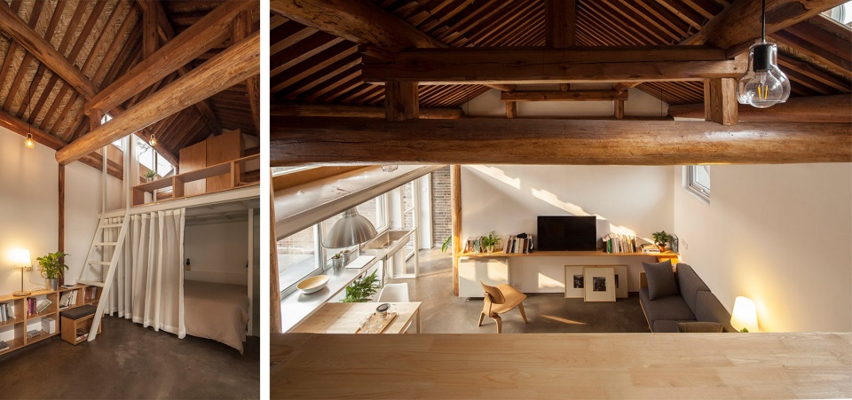 House renovation in Xirongxian Hutong Beijing ChaO