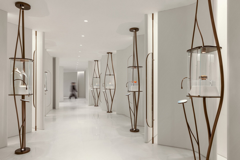 hidden garden florasiss first global flagship store by leaping creative