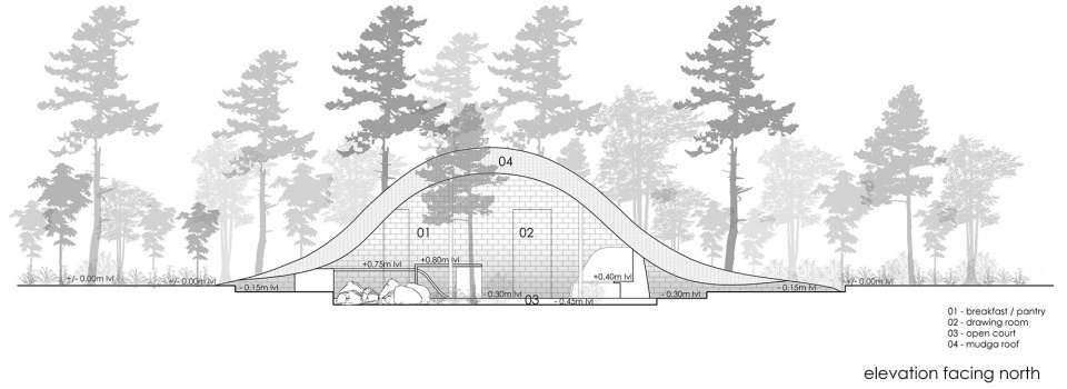 the wendy house by earthscape studio