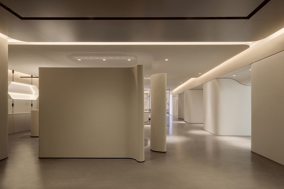 hidden garden florasiss first global flagship store by leaping creative