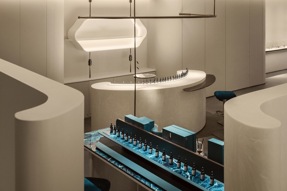 hidden garden florasiss first global flagship store by leaping creative