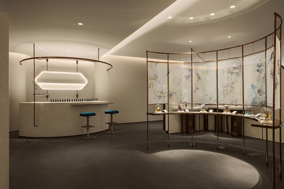 hidden garden florasiss first global flagship store by leaping creative
