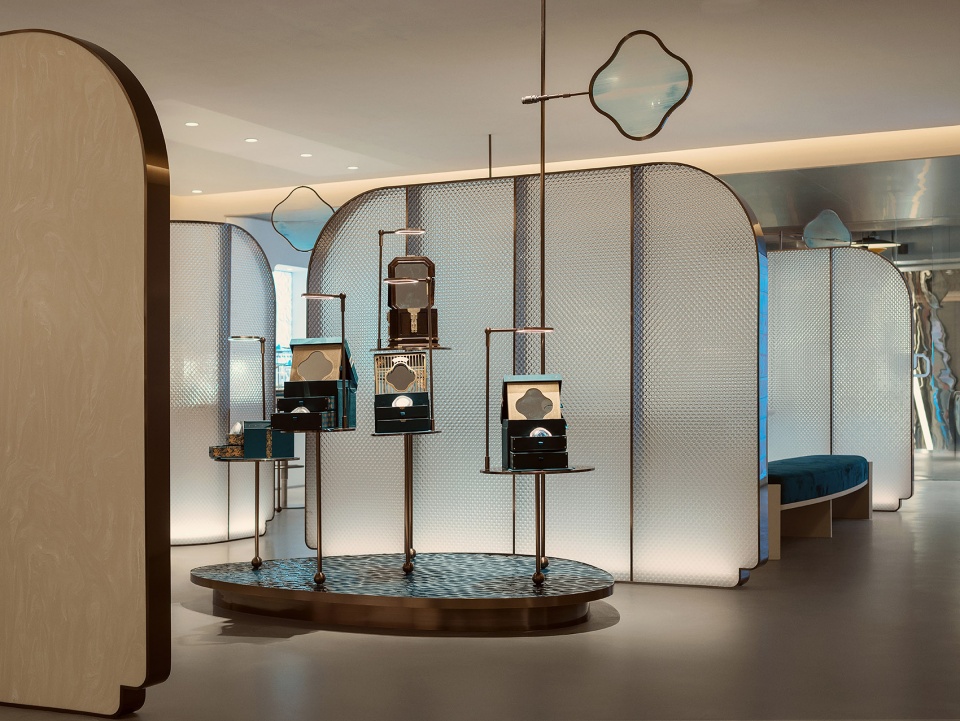 hidden garden florasiss first global flagship store by leaping creative