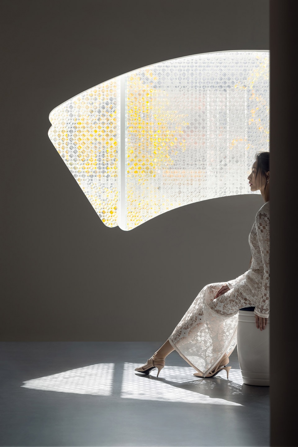 hidden garden florasiss first global flagship store by leaping creative