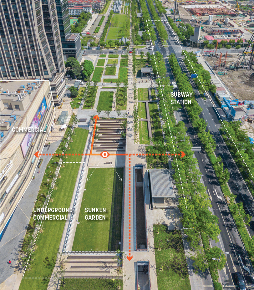 2021 asla urban design award of honor xuhui runway park sasaki